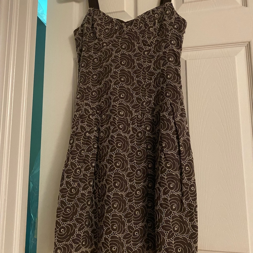 Nannette Lepore Eyelet dress size 4 NWOT